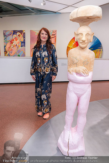 Elisabeth von Samsonow Ausstellungseröffnung - Heidi Horten Collection Museum - Fr 18.09.2026 - Elisabeth VON SAMSONOW5