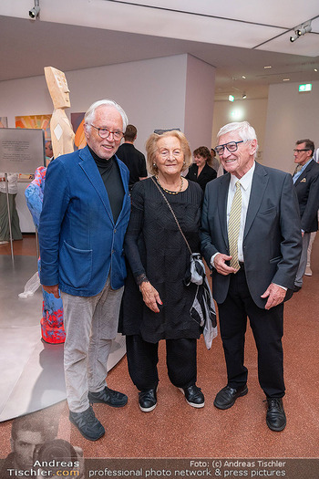 Elisabeth von Samsonow Ausstellungseröffnung - Heidi Horten Collection Museum - Fr 18.09.2026 - 8