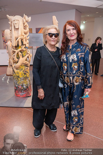 Elisabeth von Samsonow Ausstellungseröffnung - Heidi Horten Collection Museum - Fr 18.09.2026 - 9