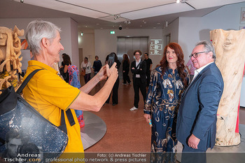 Elisabeth von Samsonow Ausstellungseröffnung - Heidi Horten Collection Museum - Fr 18.09.2026 - 11