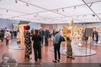 Elisabeth von Samsonow Ausstellungseröffnung - Heidi Horten Collection Museum - Fr 18.09.2026 - 15