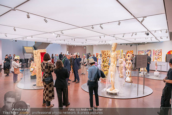 Elisabeth von Samsonow Ausstellungseröffnung - Heidi Horten Collection Museum - Fr 18.09.2026 - 16