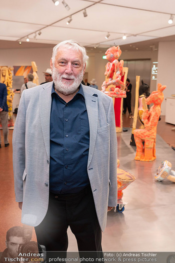 Elisabeth von Samsonow Ausstellungseröffnung - Heidi Horten Collection Museum - Fr 18.09.2026 - Franz FISCHLER (Portrait)17