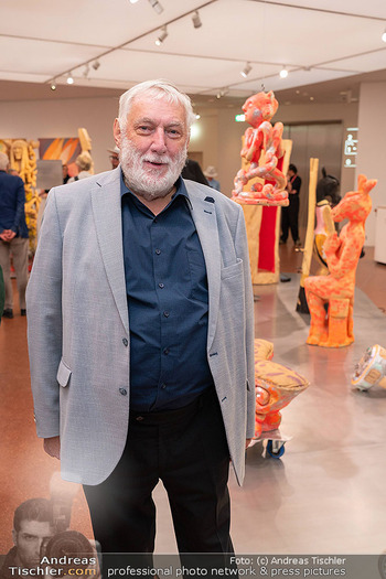 Elisabeth von Samsonow Ausstellungseröffnung - Heidi Horten Collection Museum - Fr 18.09.2026 - Franz FISCHLER (Portrait)18