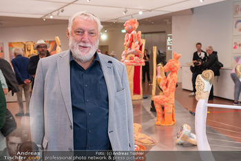 Elisabeth von Samsonow Ausstellungseröffnung - Heidi Horten Collection Museum - Fr 18.09.2026 - Franz FISCHLER (Portrait)19