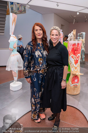 Elisabeth von Samsonow Ausstellungseröffnung - Heidi Horten Collection Museum - Fr 18.09.2026 - Elisabeth VON SAMSONOW, Verena KASPAR-EISERT20