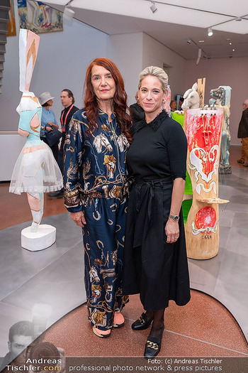 Elisabeth von Samsonow Ausstellungseröffnung - Heidi Horten Collection Museum - Fr 18.09.2026 - Elisabeth VON SAMSONOW, Verena KASPAR-EISERT21