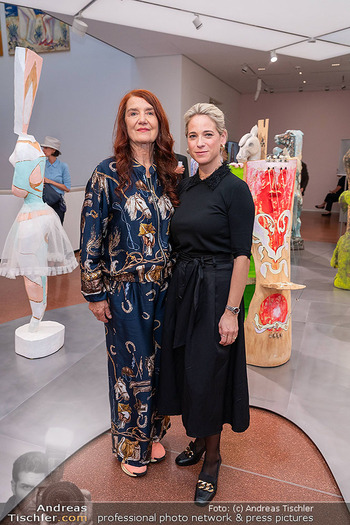 Elisabeth von Samsonow Ausstellungseröffnung - Heidi Horten Collection Museum - Fr 18.09.2026 - Elisabeth VON SAMSONOW, Verena KASPAR-EISERT22