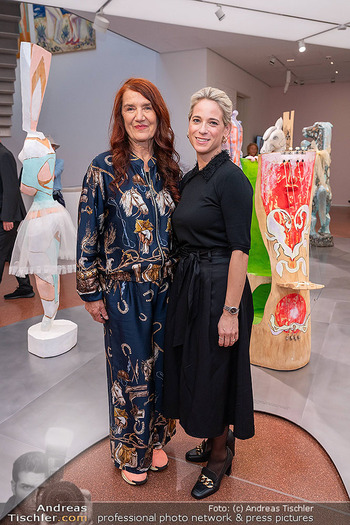 Elisabeth von Samsonow Ausstellungseröffnung - Heidi Horten Collection Museum - Fr 18.09.2026 - Elisabeth VON SAMSONOW, Verena KASPAR-EISERT23