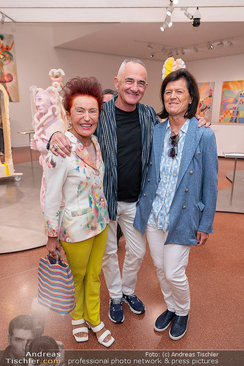 Elisabeth von Samsonow Ausstellungseröffnung - Heidi Horten Collection Museum - Fr 18.09.2026 - 24