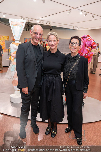 Elisabeth von Samsonow Ausstellungseröffnung - Heidi Horten Collection Museum - Fr 18.09.2026 - 25