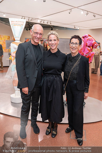 Elisabeth von Samsonow Ausstellungseröffnung - Heidi Horten Collection Museum - Fr 18.09.2026 - 26