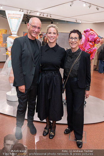 Elisabeth von Samsonow Ausstellungseröffnung - Heidi Horten Collection Museum - Fr 18.09.2026 - Verena KASPAR-EISERT mit Eltern27