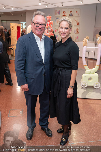 Elisabeth von Samsonow Ausstellungseröffnung - Heidi Horten Collection Museum - Fr 18.09.2026 - 29