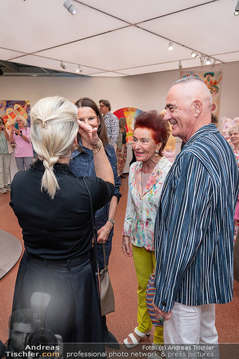Elisabeth von Samsonow Ausstellungseröffnung - Heidi Horten Collection Museum - Fr 18.09.2026 - 33