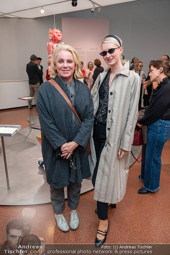 Elisabeth von Samsonow Ausstellungseröffnung - Heidi Horten Collection Museum - Fr 18.09.2026 - Isabella KLAUSNITZER, Laura RABENSTEINER50