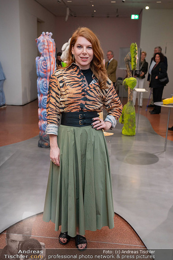 Elisabeth von Samsonow Ausstellungseröffnung - Heidi Horten Collection Museum - Fr 18.09.2026 - Teresa VOGL51