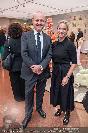 Elisabeth von Samsonow Ausstellungseröffnung - Heidi Horten Collection Museum - Fr 18.09.2026 - Verena KASPAR-EISERT, Norbert KETTNER55