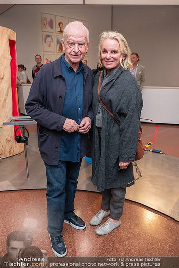 Elisabeth von Samsonow Ausstellungseröffnung - Heidi Horten Collection Museum - Fr 18.09.2026 - Rudi Rudolf und Isabella KLAUSNITZER57