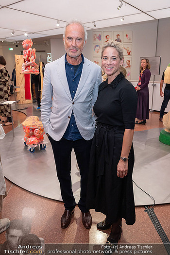 Elisabeth von Samsonow Ausstellungseröffnung - Heidi Horten Collection Museum - Fr 18.09.2026 - Erwin WURM, Verena KASPAR-EISERT62