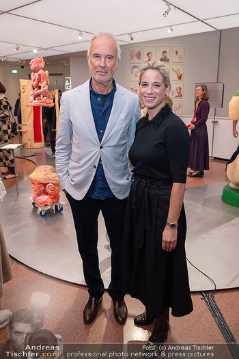 Elisabeth von Samsonow Ausstellungseröffnung - Heidi Horten Collection Museum - Fr 18.09.2026 - Erwin WURM, Verena KASPAR-EISERT63