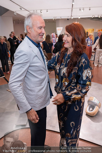 Elisabeth von Samsonow Ausstellungseröffnung - Heidi Horten Collection Museum - Fr 18.09.2026 - Erwin WURM, Elisabeth VON SAMSONOW64