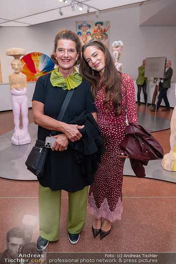 Elisabeth von Samsonow Ausstellungseröffnung - Heidi Horten Collection Museum - Fr 18.09.2026 - 72