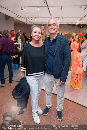 Elisabeth von Samsonow Ausstellungseröffnung - Heidi Horten Collection Museum - Fr 18.09.2026 - Hans KUPELWIESER mit Begleitung78