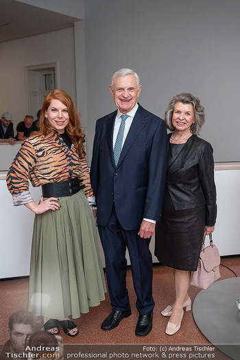 Elisabeth von Samsonow Ausstellungseröffnung - Heidi Horten Collection Museum - Fr 18.09.2026 - Teresa VOGL, Thomas SCHÄFER-ELMAYER, Christine ZACH81