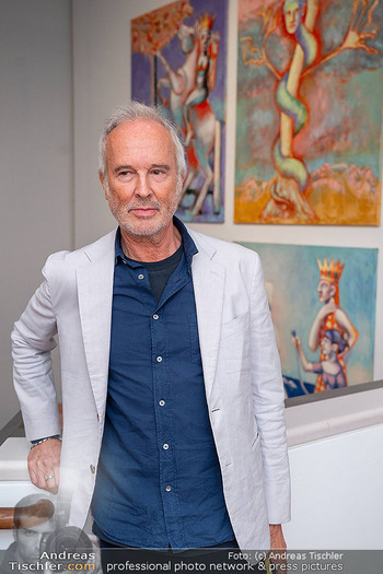 Elisabeth von Samsonow Ausstellungseröffnung - Heidi Horten Collection Museum - Fr 18.09.2026 - Erwin WURM (Portrait)83