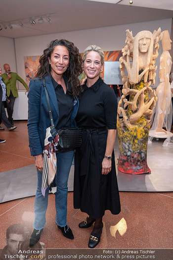 Elisabeth von Samsonow Ausstellungseröffnung - Heidi Horten Collection Museum - Fr 18.09.2026 - Soli KIANI, Verena KASPAR-EISERT90