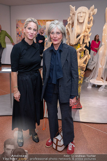 Elisabeth von Samsonow Ausstellungseröffnung - Heidi Horten Collection Museum - Fr 18.09.2026 - Verena KASPAR-EISERT, Xenia HAUSNER91