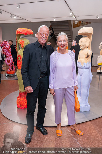 Elisabeth von Samsonow Ausstellungseröffnung - Heidi Horten Collection Museum - Fr 18.09.2026 - Martina und Werner FASSLABEND94