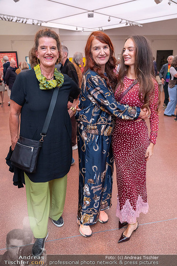 Elisabeth von Samsonow Ausstellungseröffnung - Heidi Horten Collection Museum - Fr 18.09.2026 - Elisabeth VON SAMSONOW mit Schwester und Tochter145