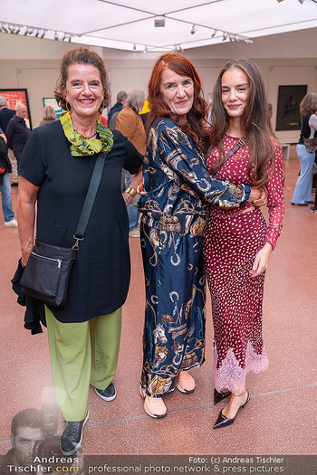 Elisabeth von Samsonow Ausstellungseröffnung - Heidi Horten Collection Museum - Fr 18.09.2026 - Elisabeth VON SAMSONOW mit Schwester und Tochter146