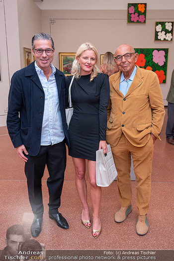 Elisabeth von Samsonow Ausstellungseröffnung - Heidi Horten Collection Museum - Fr 18.09.2026 - Nikolaus Niki BRANDSTÄTTER mit Begleitung, Mariusz Jan DEMNER157