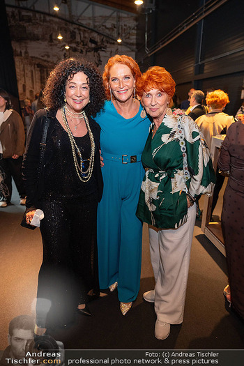 Maya Hakvoort 60er Galakonzert - Globe Wien - Sa 19.09.2026 -  Barbara WUSSOW, Maya HAKVOORT, Biggi FISCHER73
