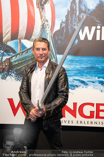 Wikinger Ausstellungseröffnung - Marx Halle, Wien - Di 22.09.2026 - Wolfgang Fifi PISSECKER6