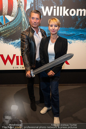 Wikinger Ausstellungseröffnung - Marx Halle, Wien - Di 22.09.2026 - Wolfgang Fifi PISSECKER, Sabine KLIMPT7