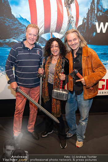 Wikinger Ausstellungseröffnung - Marx Halle, Wien - Di 22.09.2026 - Albert FORTELL, Barbara WUSSOW, Erich ALTENKOPF15