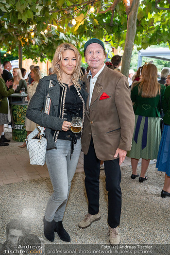 Wiener Wiesn Opening - Kaiserwiese Wiener Prater, Wien - Do 24.09.2026 - Simone LUGNER, Heribert KASPER5