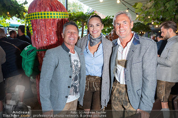Wiener Wiesn Opening - Kaiserwiese Wiener Prater, Wien - Do 24.09.2026 - Hans ENN, Tanja DUHOVICH, Michael KONSEL24