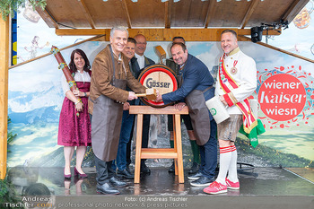 Wiener Wiesn Opening - Kaiserwiese Wiener Prater, Wien - Do 24.09.2026 - Bieranstich mit Johann PITTERMANN123