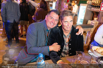 Wiener Wiesn Opening - Kaiserwiese Wiener Prater, Wien - Do 24.09.2026 - Michaela DORFMEISTER mit Freund Thomas LERCH201