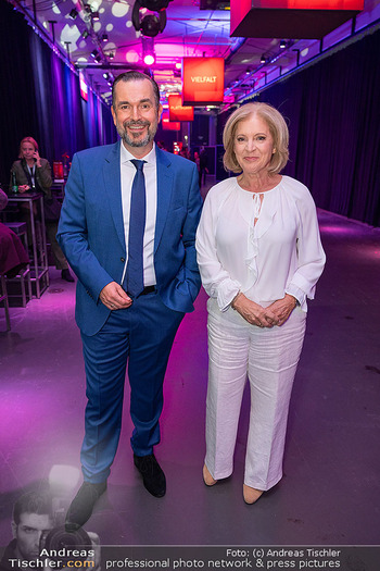 ORF Programmpräsentation - ORF Zentrum, Wien - Do 24.09.2026 - Ingrid THURNHER, Clemens PIG7