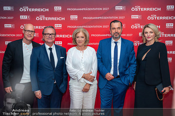 ORF Programmpräsentation - ORF Zentrum, Wien - Do 24.09.2026 - 11