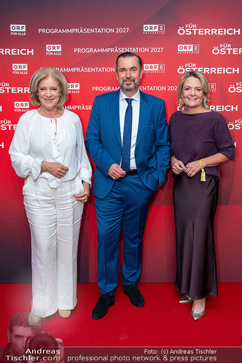 ORF Programmpräsentation - ORF Zentrum, Wien - Do 24.09.2026 - Ingrid THURNHER, Clemens PIG, Stefanie GROISS-HOROWITZ12