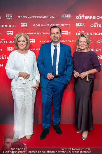 ORF Programmpräsentation - ORF Zentrum, Wien - Do 24.09.2026 - Ingrid THURNHER, Clemens PIG, Stefanie GROISS-HOROWITZ13