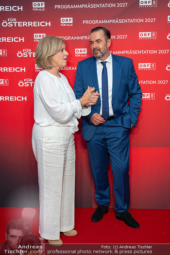 ORF Programmpräsentation - ORF Zentrum, Wien - Do 24.09.2026 - Ingrid THURNHER, Clemens PIG14