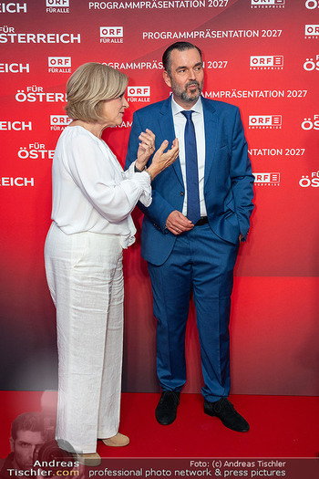 ORF Programmpräsentation - ORF Zentrum, Wien - Do 24.09.2026 - Ingrid THURNHER, Clemens PIG15